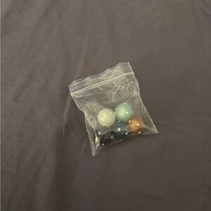 Set of Colorful Swarovski Polaris Beads